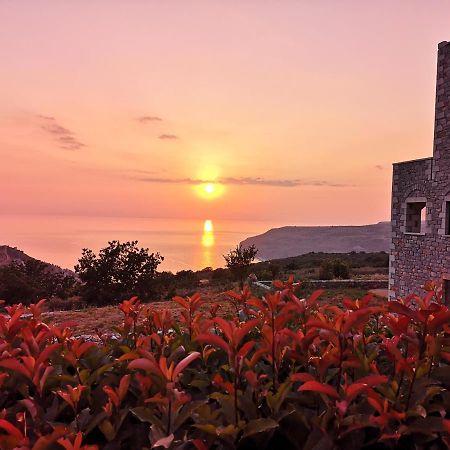 Villa Sunset View Stone House, Areopoli Mani Extérieur photo