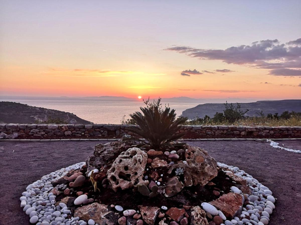 Villa Sunset View Stone House, Areopoli Mani Extérieur photo