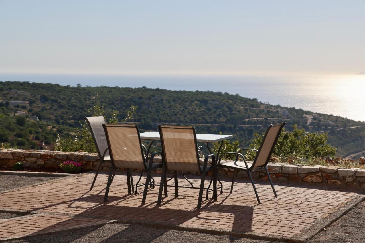 Villa Sunset View Stone House, Areopoli Mani Extérieur photo