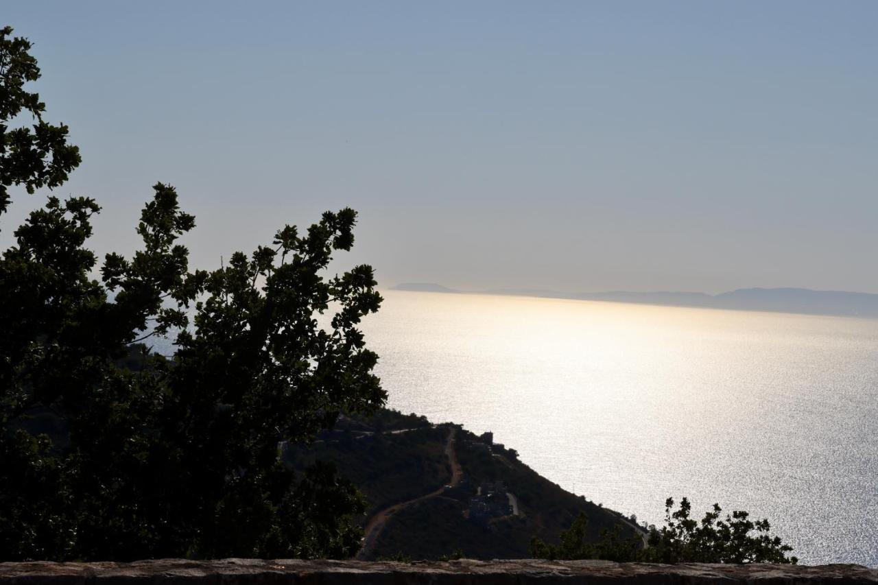 Villa Sunset View Stone House, Areopoli Mani Extérieur photo