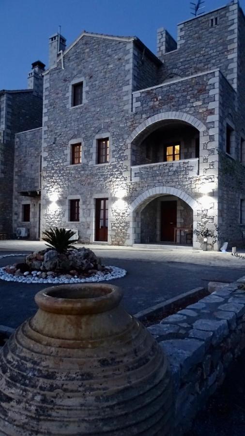Villa Sunset View Stone House, Areopoli Mani Extérieur photo