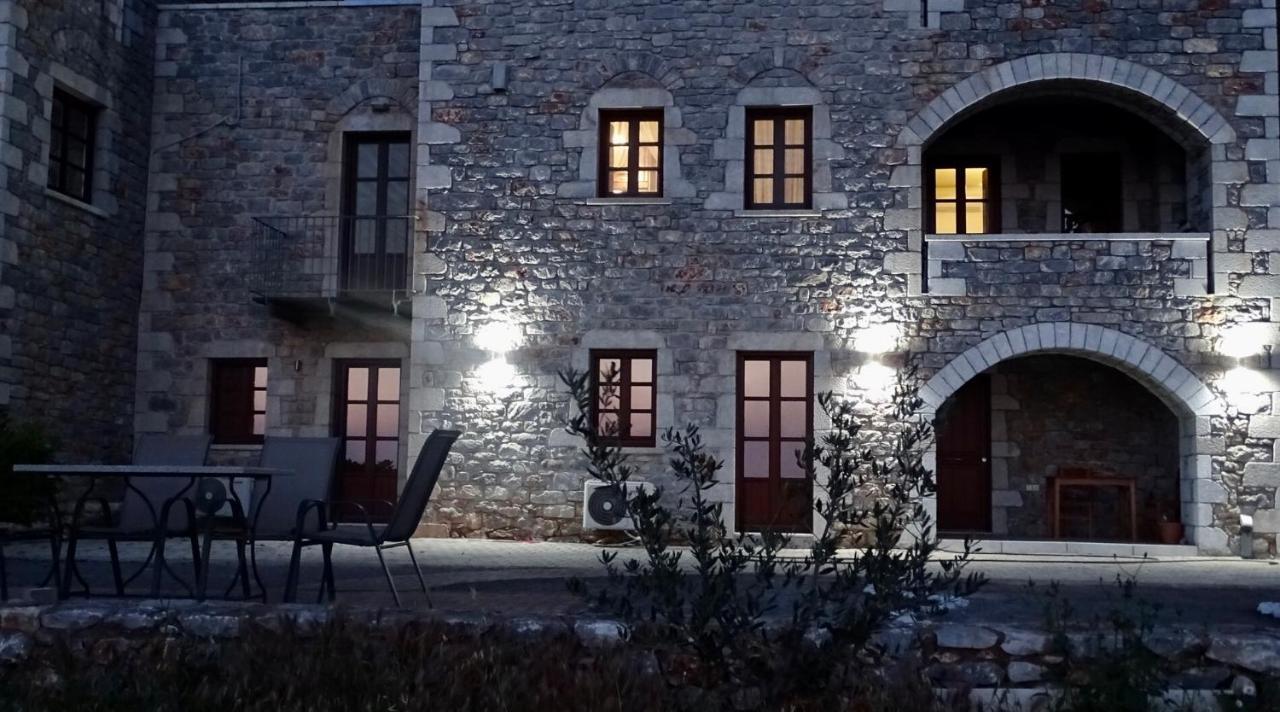 Villa Sunset View Stone House, Areopoli Mani Extérieur photo