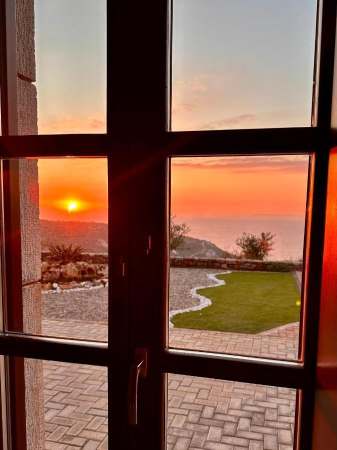 Villa Sunset View Stone House, Areopoli Mani Extérieur photo